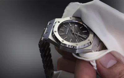 Cleaning and maintaining your watch after applying a protection sticker kit