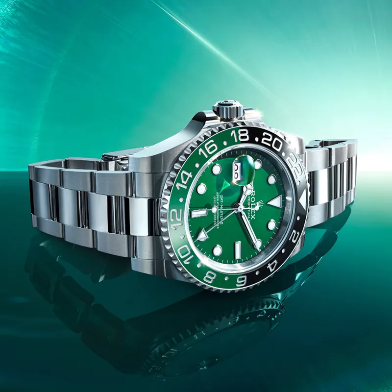 The GMT-Master II The GMT-Master II
