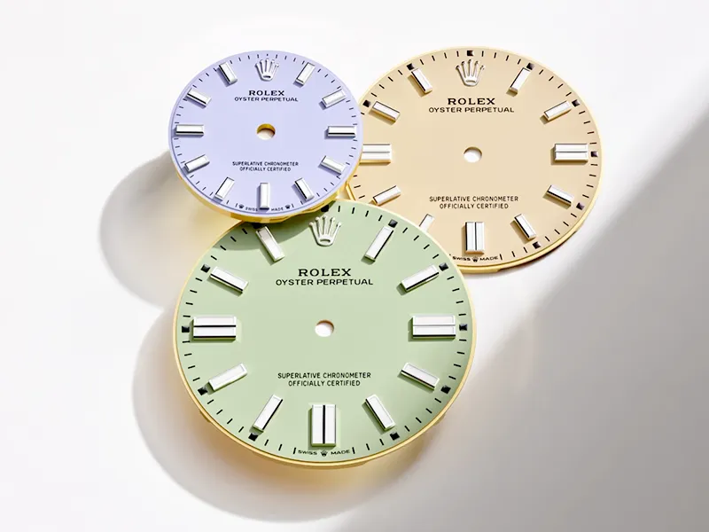 The Oyster Perpetual The Oyster Perpetual