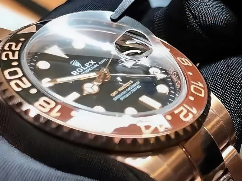 luxury-watch-protection-films-truly-self-heal-rolex self-healing watch films