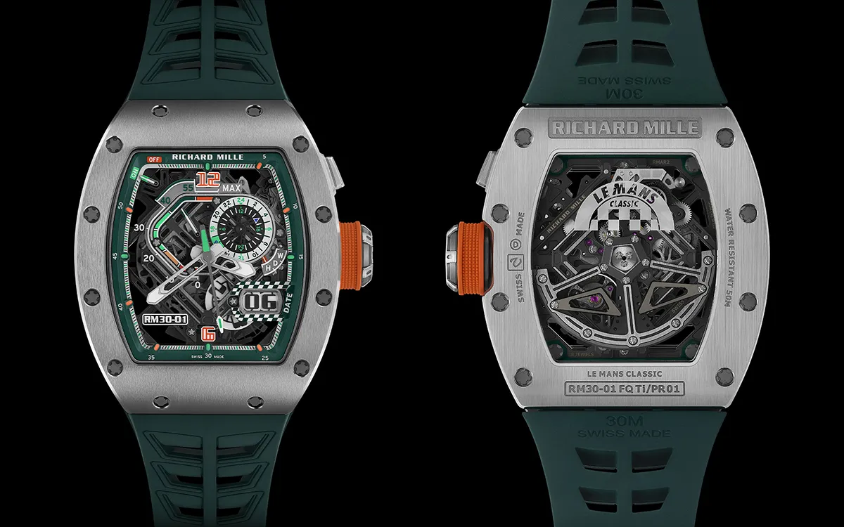 Richard Mille RM 30-01 Le Mans Classic
