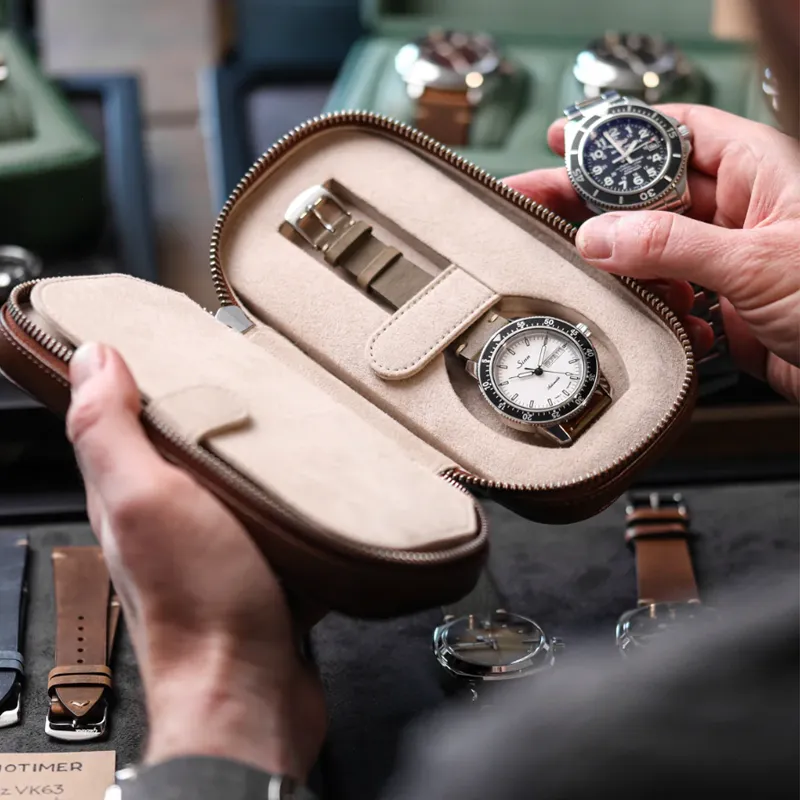 Luxury Watch Projection  travel bags