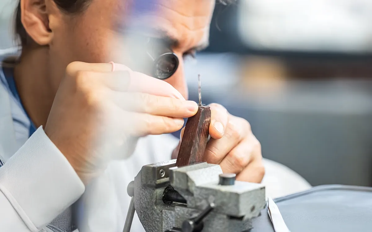 gold standard in watchmaking