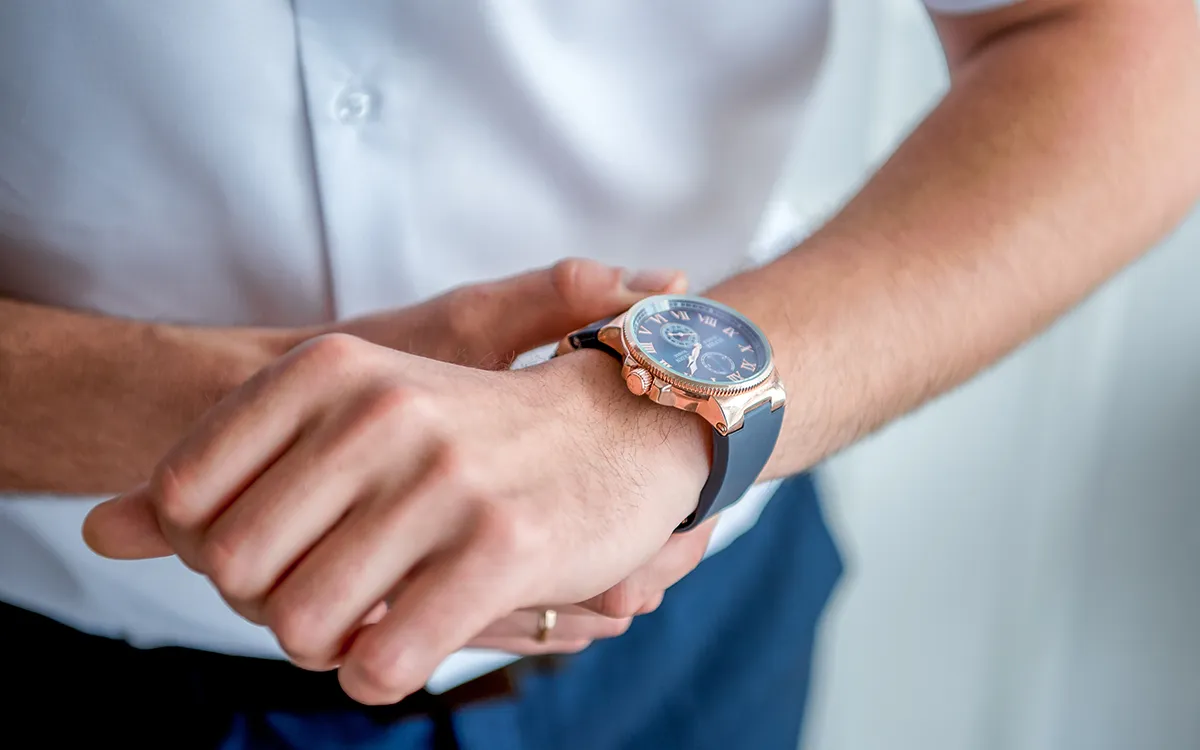 Luxury watch