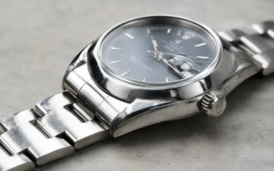 Over Polished Watch