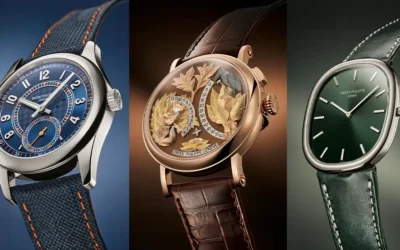 New Patek Philippe 2026 watches defining modern haute horlogerie